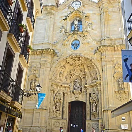 Go Donosti Santa Maria Apartment San Sebastián Exterior photo